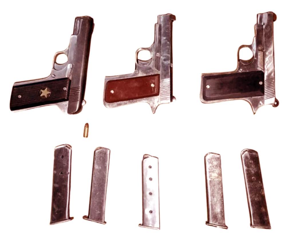 Punjab Police foils target killing plot two arrested with three pistols and live cartridges